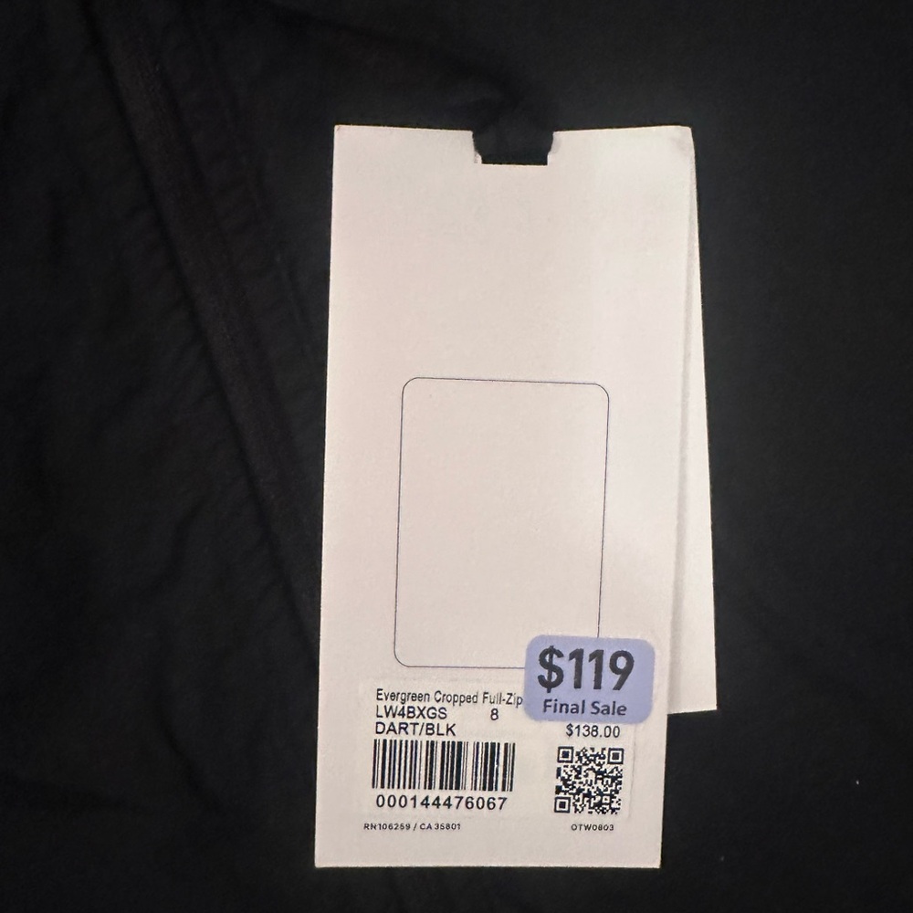 Lululemon full zip - Picture 7 of 7